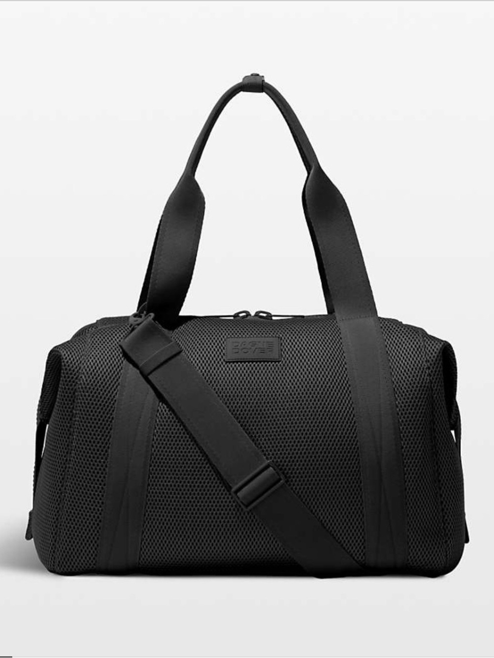 Dagne Dover Landon Carryall in Onyx Air Mesh